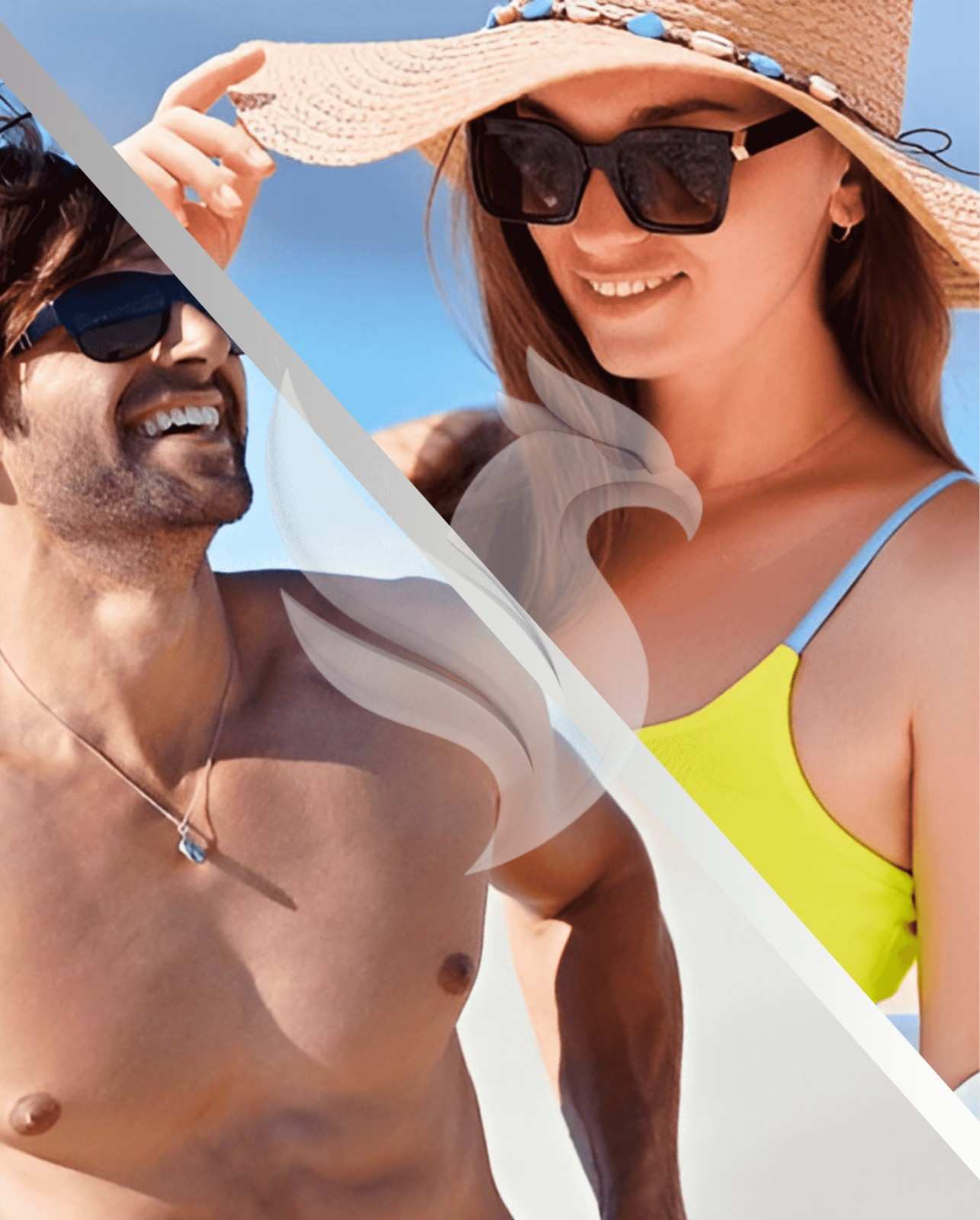 Beach Body Preparation